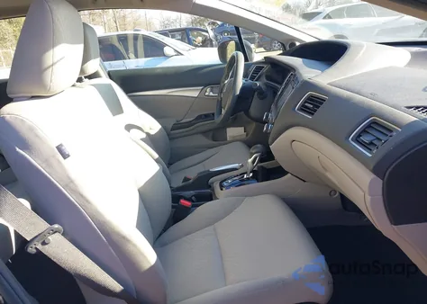 2015 Honda Civic Ex from USA, damaged, VIN 19XFB2F83FE229429